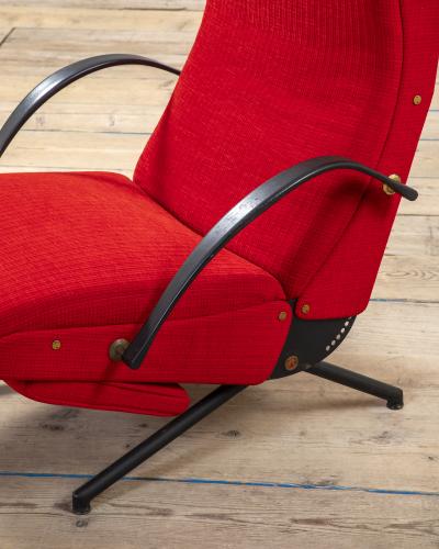 Osvaldo Borsani Osvaldo Borsani for Tecno Armchair mod P40
