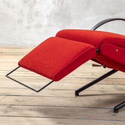 Osvaldo Borsani Osvaldo Borsani for Tecno Armchair mod P40
