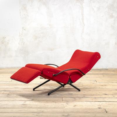 Osvaldo Borsani Osvaldo Borsani for Tecno Armchair mod P40