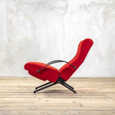 Osvaldo Borsani Osvaldo Borsani for Tecno Armchair mod P40