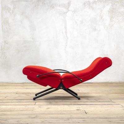 Osvaldo Borsani Osvaldo Borsani for Tecno Armchair mod P40