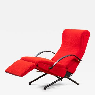 Osvaldo Borsani Osvaldo Borsani for Tecno Armchair mod P40