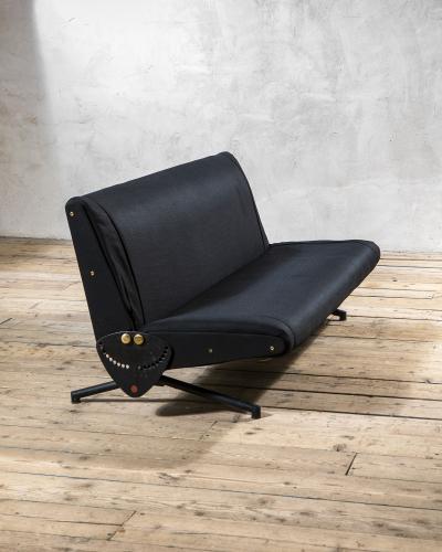 Osvaldo Borsani Osvaldo Borsani for Tecno Sofa mod D70 1954