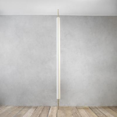 Osvaldo Borsani Osvaldo Borsani for Tecno T8 Sky Ground Lamp 1960 in Brass and Neon