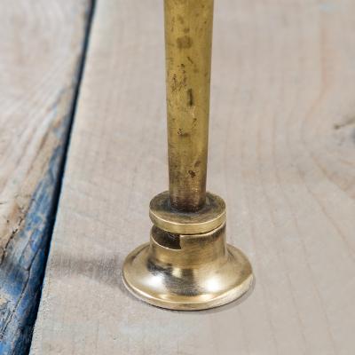 Osvaldo Borsani Osvaldo Borsani for Tecno T8 Sky Ground Lamp 1960 in Brass and Neon