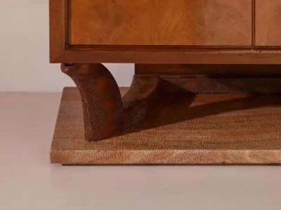 Osvaldo Borsani Osvaldo Borsani unique large credenza Arredamenti Borsani Varedo Italy 1940s