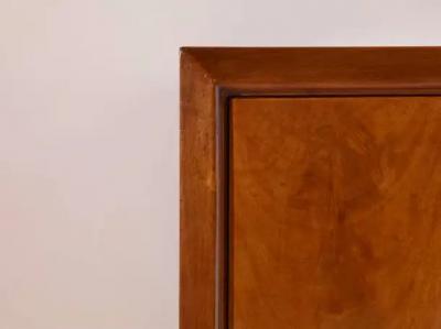 Osvaldo Borsani Osvaldo Borsani unique large credenza Arredamenti Borsani Varedo Italy 1940s