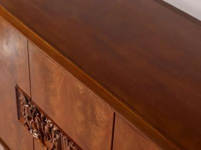 Osvaldo Borsani Osvaldo Borsani unique large credenza Arredamenti Borsani Varedo Italy 1940s