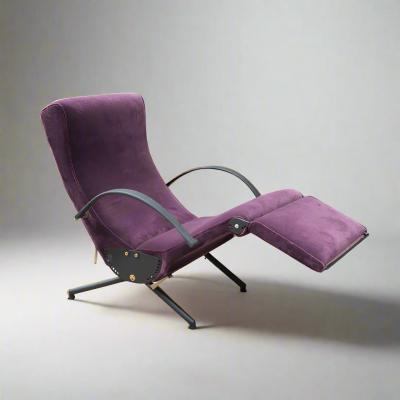 Osvaldo Borsani P40 Modernist Lounge Chair by Osvaldo Borsani