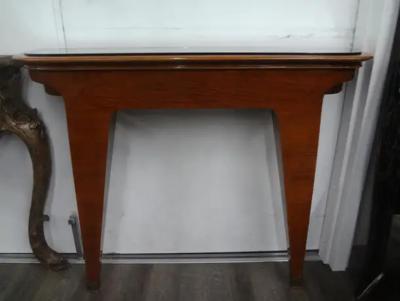 Osvaldo Borsani Pair Of Italian Modern Console Tables After Gio Ponti