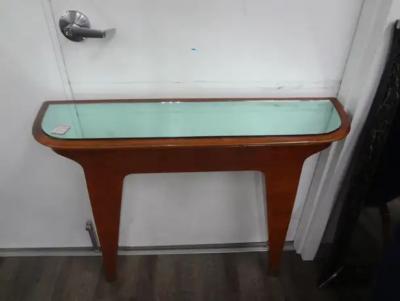 Osvaldo Borsani Pair Of Italian Modern Console Tables After Gio Ponti