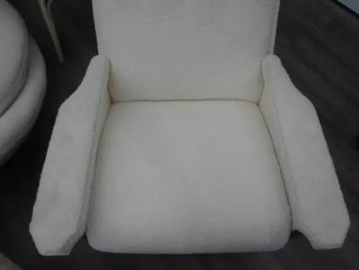 Osvaldo Borsani Pair of Italian Modern Sculptural Lounge Chairs Inspired By Paolo Buffa