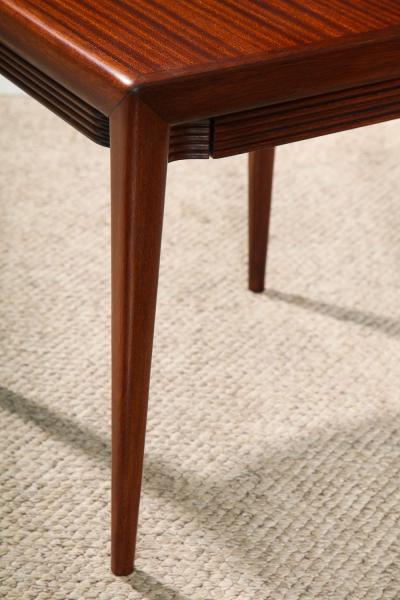 Osvaldo Borsani Pair of Rare Low Side Tables by Osvaldo Borsani