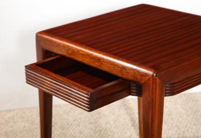 Osvaldo Borsani Pair of Rare Low Side Tables by Osvaldo Borsani