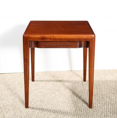 Osvaldo Borsani Pair of Rare Low Side Tables by Osvaldo Borsani
