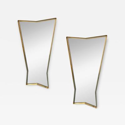 Osvaldo Borsani Pair of rare mirrors
