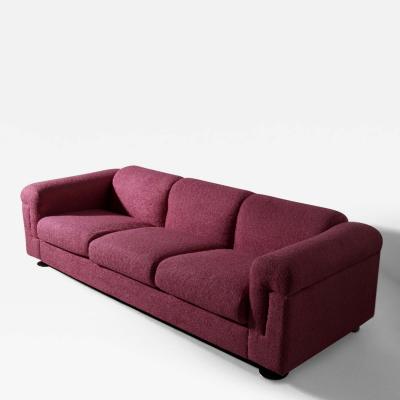 Osvaldo Borsani Pink D120 Sofa by Borsani and Bonetti