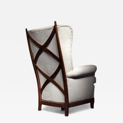 Osvaldo Borsani Rare Armchair Osvaldo Borsani