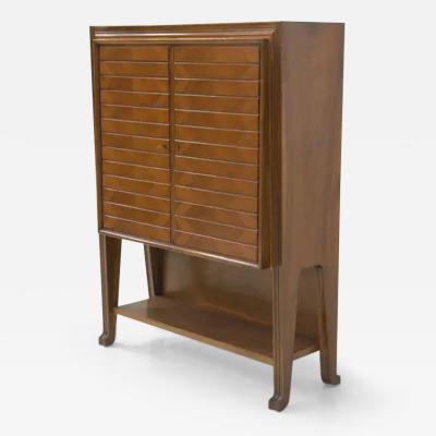 Osvaldo Borsani Rare Chest of Drawers by Osvaldo Borsani Label Present