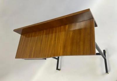 Osvaldo Borsani Rare Italian Mid Century Modern Console Writing Table by Ico Parisi 