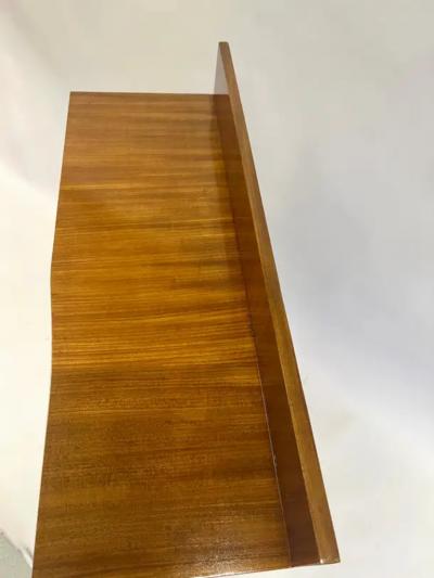 Osvaldo Borsani Rare Italian Mid Century Modern Console Writing Table by Ico Parisi 