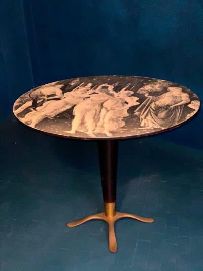 Osvaldo Borsani Rare Mid Century Center Table or Occasional Table Attr To Osvaldo Borsani