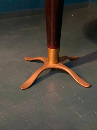 Osvaldo Borsani Rare Mid Century Center Table or Occasional Table Attr To Osvaldo Borsani