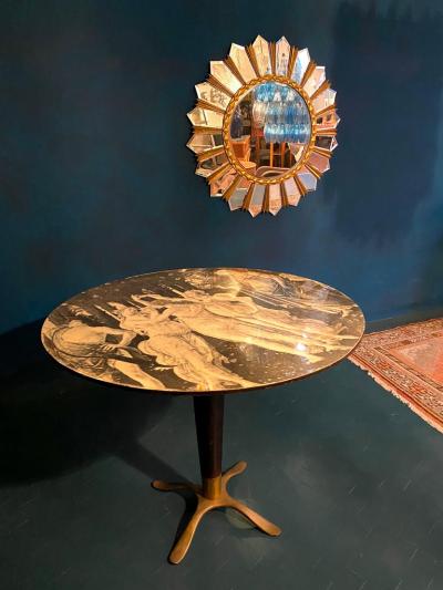 Osvaldo Borsani Rare Mid Century Center Table or Occasional Table Attr To Osvaldo Borsani