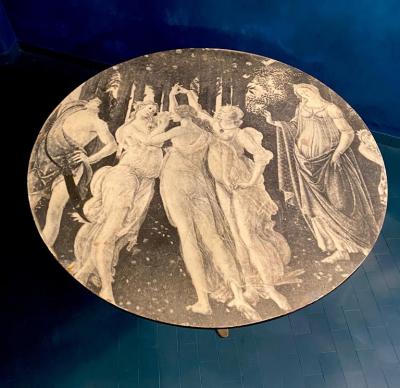 Osvaldo Borsani Rare Mid Century Center Table or Occasional Table Attr To Osvaldo Borsani