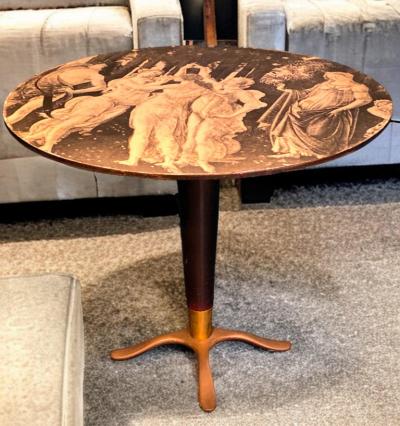 Osvaldo Borsani Rare Mid Century Center Table or Occasional Table Attr To Osvaldo Borsani