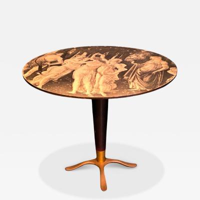 Osvaldo Borsani Rare Mid Century Center Table or Occasional Table Attr To Osvaldo Borsani
