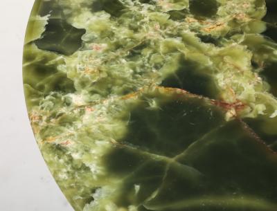 Osvaldo Borsani Rare Onyx and Mahogany Dining or Center Table Model 7969