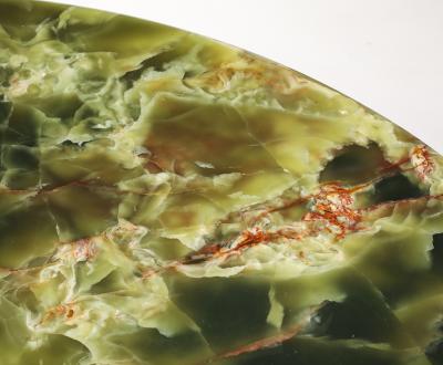 Osvaldo Borsani Rare Onyx and Mahogany Dining or Center Table Model 7969