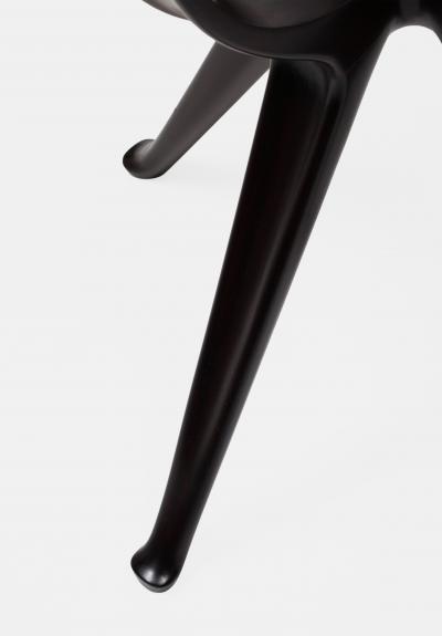 Osvaldo Borsani Rare Onyx and Mahogany Dining or Center Table Model 7969