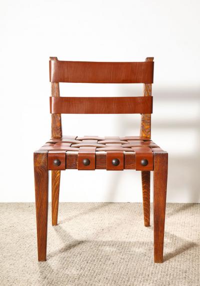 Osvaldo Borsani Rare Pair of Side chairs by Osvaldo Borsani