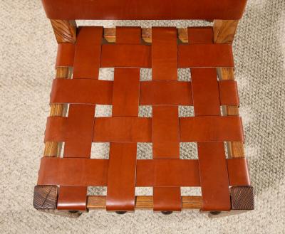 Osvaldo Borsani Rare Pair of Side chairs by Osvaldo Borsani