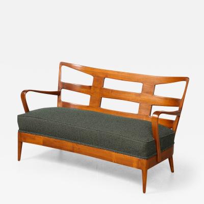 Osvaldo Borsani Rare Settee by Osvaldo Borsani