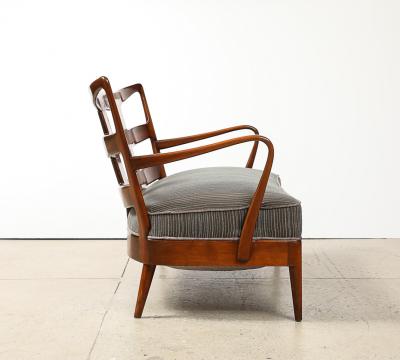Osvaldo Borsani Rare Settee by Osvaldo Borsani