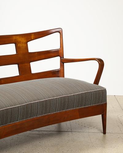 Osvaldo Borsani Rare Settee by Osvaldo Borsani