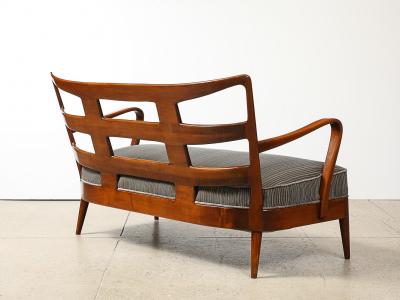 Osvaldo Borsani Rare Settee by Osvaldo Borsani