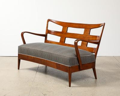 Osvaldo Borsani Rare Settee by Osvaldo Borsani