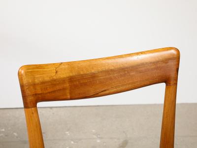 Osvaldo Borsani Rare Side Chairs by Osvaldo Borsani