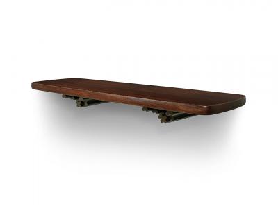 Osvaldo Borsani Rare Wall Console by Osvaldo and Valeria Borsani