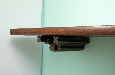 Osvaldo Borsani Rare Wall Console by Osvaldo and Valeria Borsani
