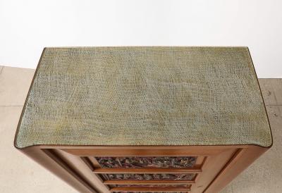 Osvaldo Borsani Rare Wardrobe Chest of Drawers by Osvaldo Borsani for ABV