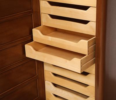 Osvaldo Borsani Rare Wardrobe Chest of Drawers by Osvaldo Borsani for ABV