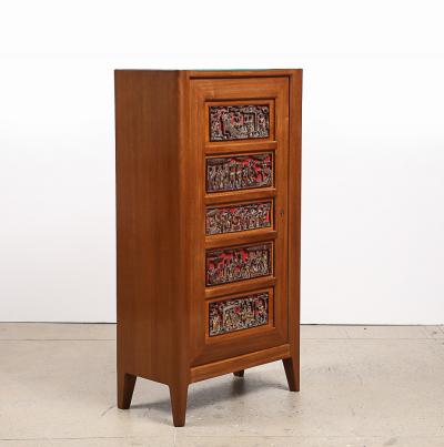 Osvaldo Borsani Rare Wardrobe Chest of Drawers by Osvaldo Borsani for ABV