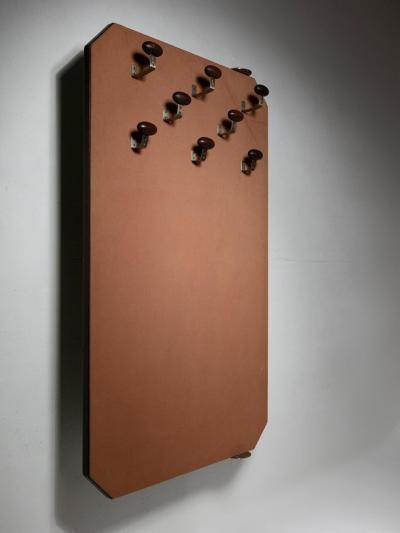 Osvaldo Borsani Revolving Coat Rack by Osvaldo Borsani for Tecno