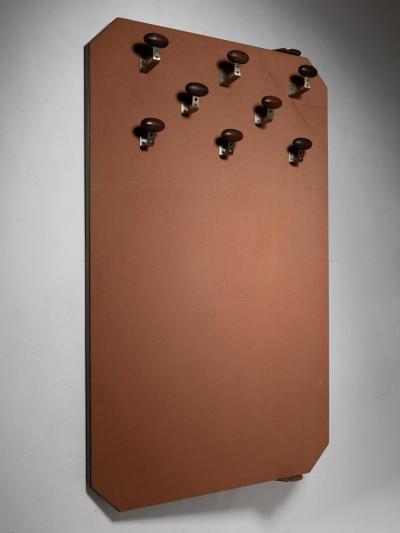 Osvaldo Borsani Revolving Coat Rack by Osvaldo Borsani for Tecno