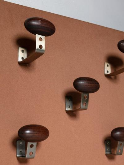 Osvaldo Borsani Revolving Coat Rack by Osvaldo Borsani for Tecno